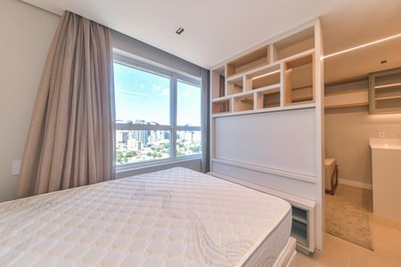 Quarto de apartamento para alugar com 1 quarto, 27m² em Brooklin, São Paulo