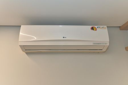 Sala de apartamento para alugar com 1 quarto, 27m² em Brooklin, São Paulo