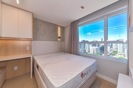 Apartamento para alugar com 27m², 1 quarto e 1 vagaQuarto
