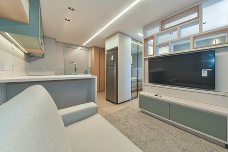 Apartamento para alugar com 27m², 1 quarto e 1 vagaSala