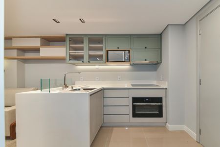 Apartamento para alugar com 27m², 1 quarto e 1 vagaCozinha