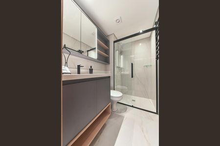 Apartamento para alugar com 27m², 1 quarto e 1 vagaBanheiro