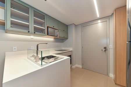 Apartamento para alugar com 27m², 1 quarto e 1 vagaCozinha