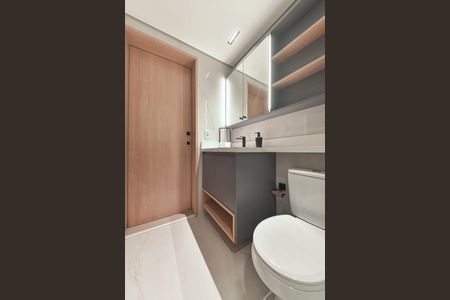 Apartamento para alugar com 27m², 1 quarto e 1 vagaBanheiro
