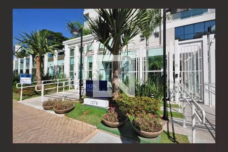 Apartamento para alugar com 27m², 1 quarto e 1 vagaFachada