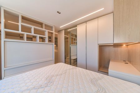 Quarto de apartamento para alugar com 1 quarto, 27m² em Brooklin, São Paulo