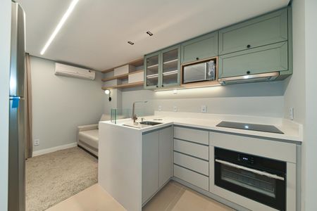 Apartamento para alugar com 27m², 1 quarto e 1 vagaCozinha