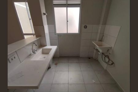 Cozinha de apartamento para alugar com 2 quartos, 42m² em São Jorge, Uberlândia