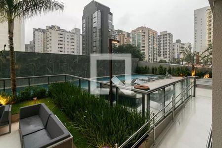 Studio para alugar com 27m², 1 quarto e sem vagaÁrea comum - Piscina