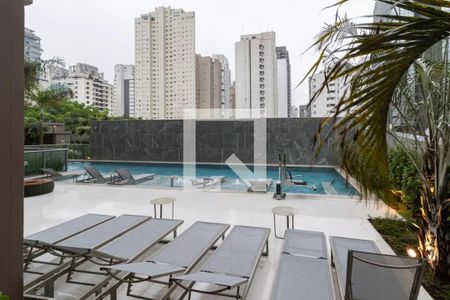 Studio para alugar com 27m², 1 quarto e sem vagaÁrea comum - Piscina
