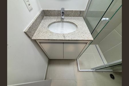 Studio para alugar com 27m², 1 quarto e sem vagaBanheiro