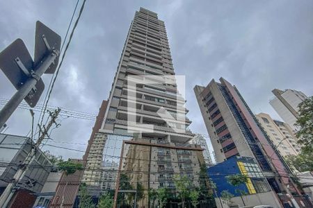 Studio para alugar com 27m², 1 quarto e sem vagaFachada