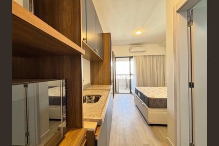 Studio para alugar com 27m², 1 quarto e sem vagaStudio
