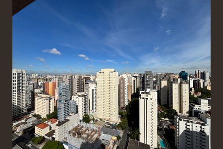 Studio para alugar com 27m², 1 quarto e sem vagaVista