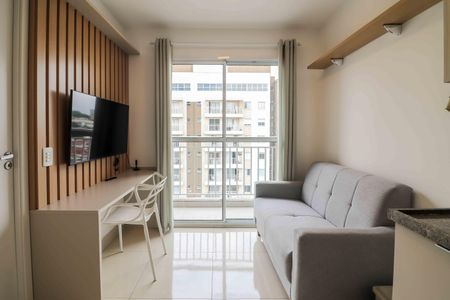 Sala de apartamento para alugar com 1 quarto, 25m² em Vila Butantã, São Paulo