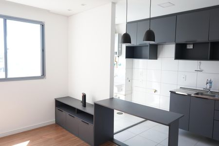 Sala de apartamento para alugar com 1 quarto, 30m² em Mooca, São Paulo