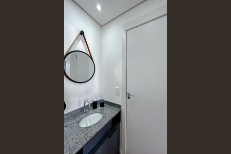 Apartamento para alugar com 30m², 1 quarto e sem vagaBanheiro