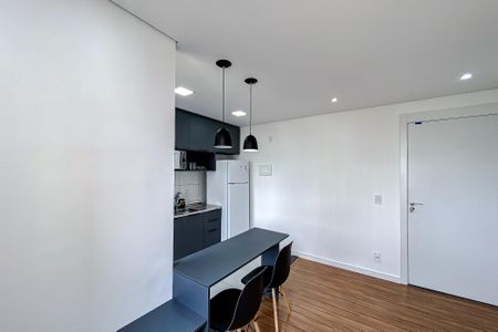 Sala de apartamento para alugar com 1 quarto, 30m² em Mooca, São Paulo