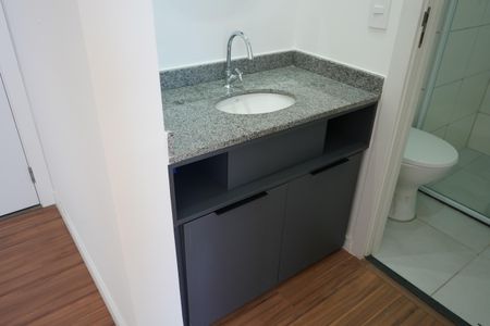 Apartamento para alugar com 30m², 1 quarto e sem vagaBanheiro