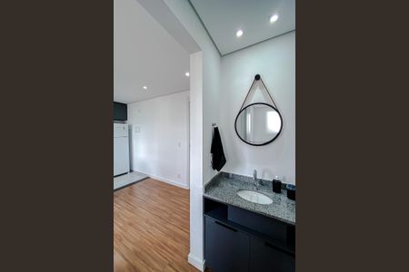 Apartamento para alugar com 30m², 1 quarto e sem vagaBanheiro