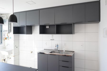 Apartamento para alugar com 30m², 1 quarto e sem vagaCozinha