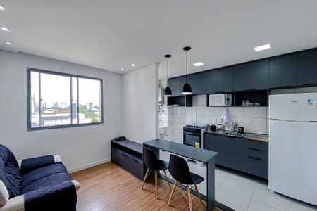 Sala de apartamento para alugar com 1 quarto, 30m² em Mooca, São Paulo