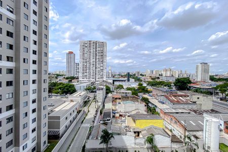 Vista da Sala de apartamento para alugar com 1 quarto, 30m² em Mooca, São Paulo