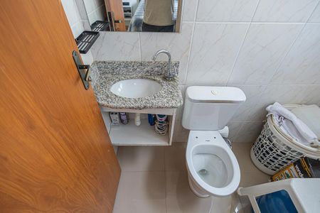 suite de apartamento à venda com 3 quartos, 81m² em Jardim Atlântico, Belo Horizonte
