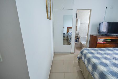 quarto 1 / suite de apartamento à venda com 3 quartos, 81m² em Jardim Atlântico, Belo Horizonte