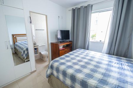 quarto 1 / suite de apartamento à venda com 3 quartos, 81m² em Jardim Atlântico, Belo Horizonte
