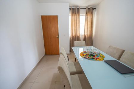 sala de apartamento à venda com 3 quartos, 81m² em Jardim Atlântico, Belo Horizonte