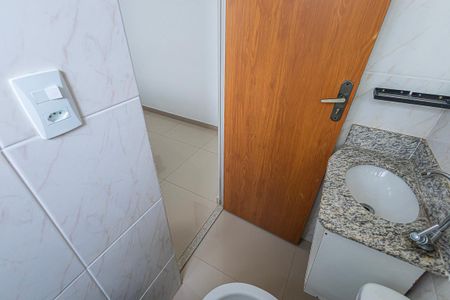 suite de apartamento à venda com 3 quartos, 81m² em Jardim Atlântico, Belo Horizonte