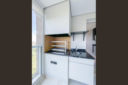 Sacada - Churrasqueira de apartamento para alugar com 3 quartos, 125m² em Vila Yara, Osasco