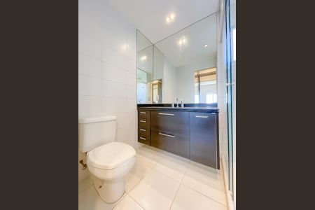 Apartamento para alugar com 125m², 3 quartos e 2 vagasBanheiro da Suíte 1