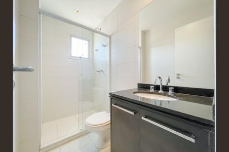 Apartamento para alugar com 125m², 3 quartos e 2 vagasBanheiro da Suíte 2