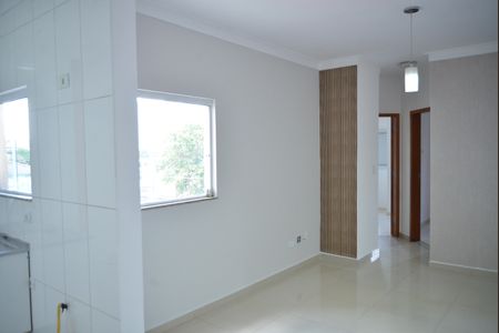 Sala de apartamento à venda com 2 quartos, 106m² em Parque Capuava, Santo André