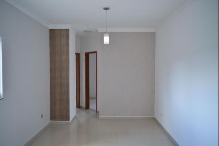 Sala de apartamento à venda com 2 quartos, 106m² em Parque Capuava, Santo André