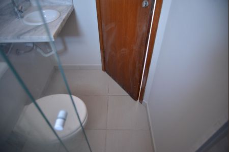 Apartamento à venda com 106m², 2 quartos e 2 vagasBanheiro da Suíte