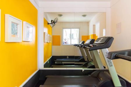 Apartamento para alugar com 60m², 2 quartos e 2 vagas Apartamento para alugar com 60m², 2 quartos e 2 vagasÁrea comum