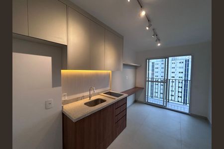 Apartamento para alugar com 27m², 1 quarto e sem vagaSala/Cozinha