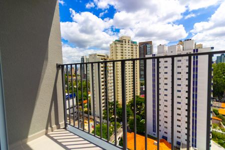 Varanda de apartamento para alugar com 1 quarto, 27m² em Campo Belo, São Paulo