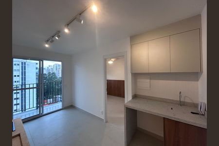 Apartamento para alugar com 27m², 1 quarto e sem vagaSala/Cozinha