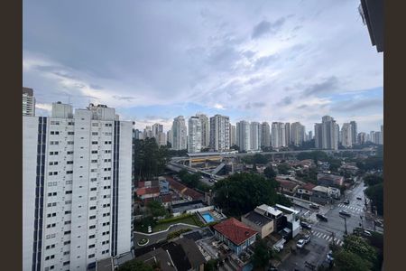 Apartamento para alugar com 27m², 1 quarto e sem vagaVista Sala/Cozinha