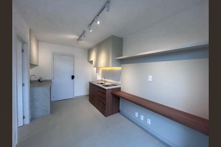 Apartamento para alugar com 27m², 1 quarto e sem vagaSala/Cozinha