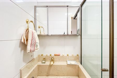 Apartamento à venda com 98m², 3 quartos e sem vagaBanheiro Social