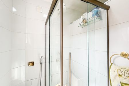 Apartamento à venda com 98m², 3 quartos e sem vagaBanheiro da Suíte