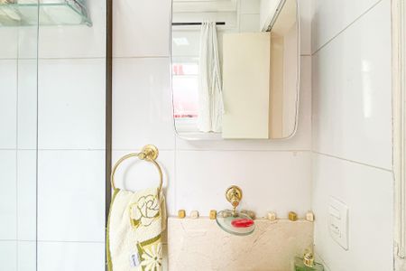 Apartamento à venda com 98m², 3 quartos e sem vagaBanheiro da Suíte