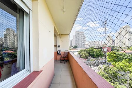Sacada de apartamento à venda com 3 quartos, 98m² em Barra Funda, São Paulo