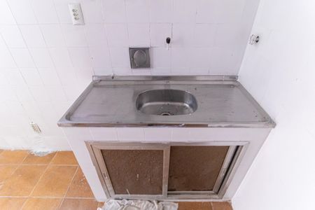 Casa para alugar com 50m², 1 quarto e sem vagaCozinha