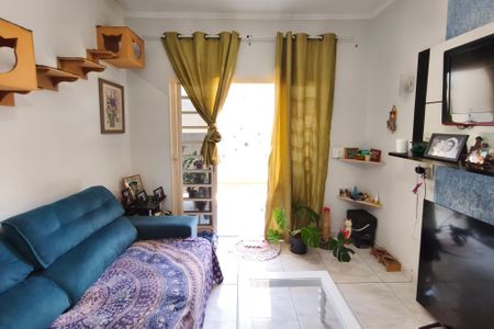 Sala de casa para alugar com 3 quartos, 126m² em Conjunto Habitacional Vila Reggio, Campinas